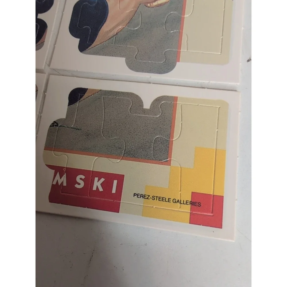 Leaf Inc. Diamond King Puzzle Cards (UNPUNCHED) Carl Yastrzemski - Complete Set